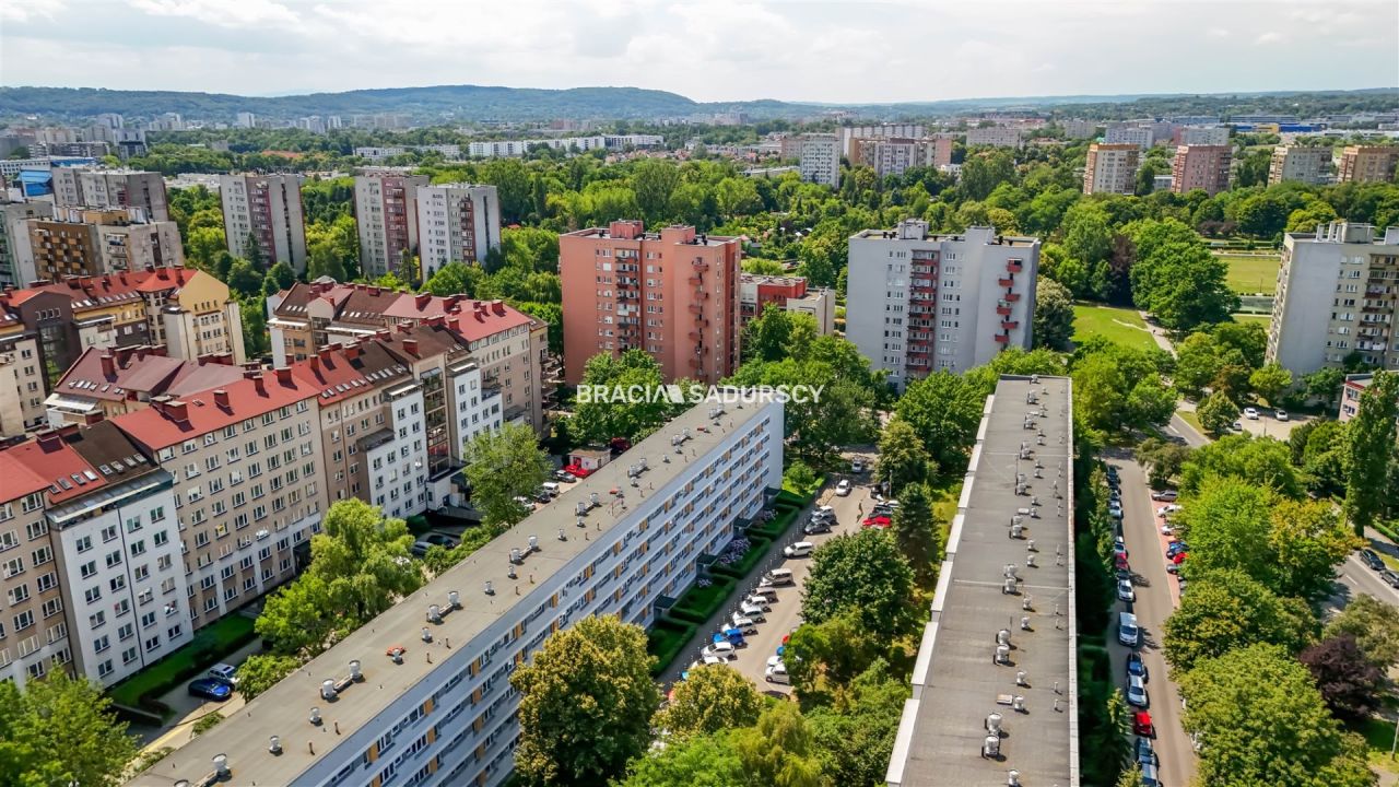 Mieszkanie 4-pokojowe Kraków Krowodrza, ul. Krowoderskich Zuchów. Zdjęcie 36