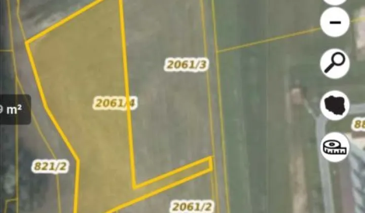 Działka budowlana Witanowice