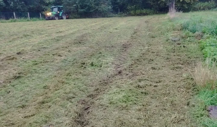 Działka budowlana Zagórze