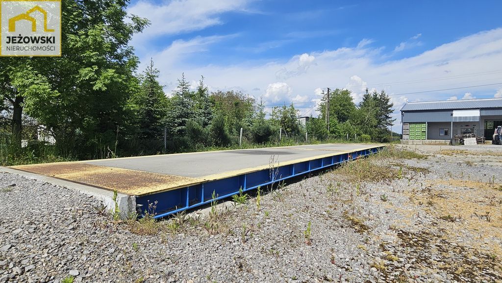 Hala/magazyn Wojciechów. Zdjęcie 13