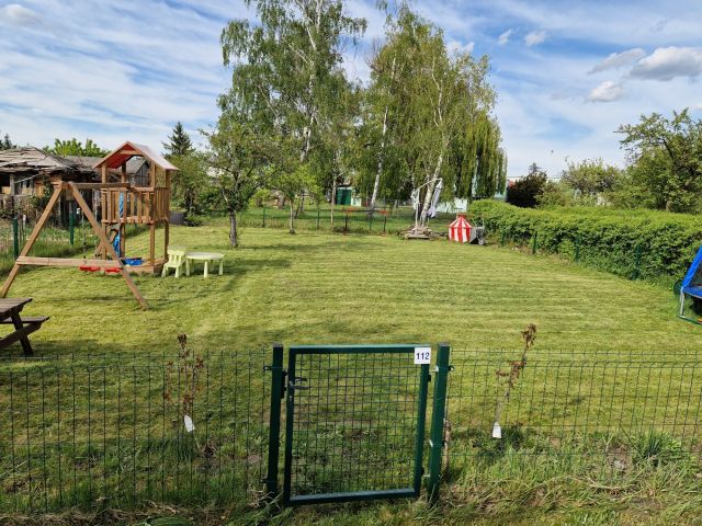 Działka rod Wrocław Fabryczna, ul. Szczecińska. Zdjęcie 1