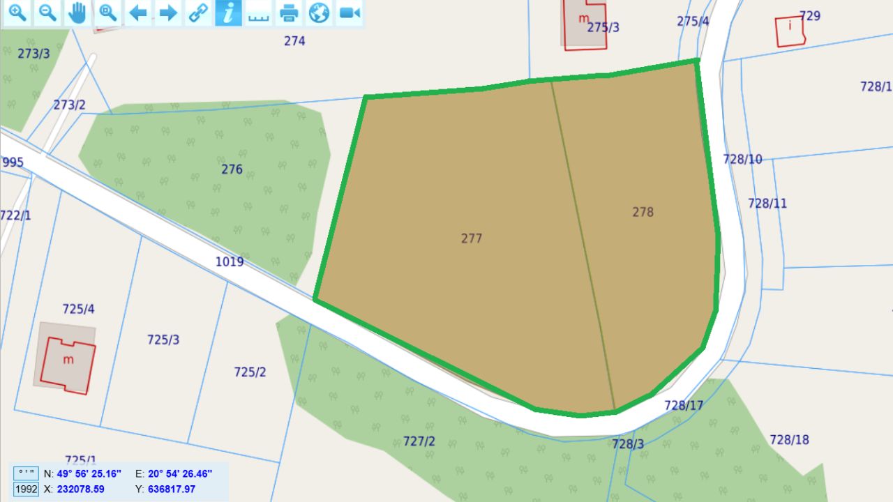 Działka rolna Szczepanowice. Zdjęcie 10