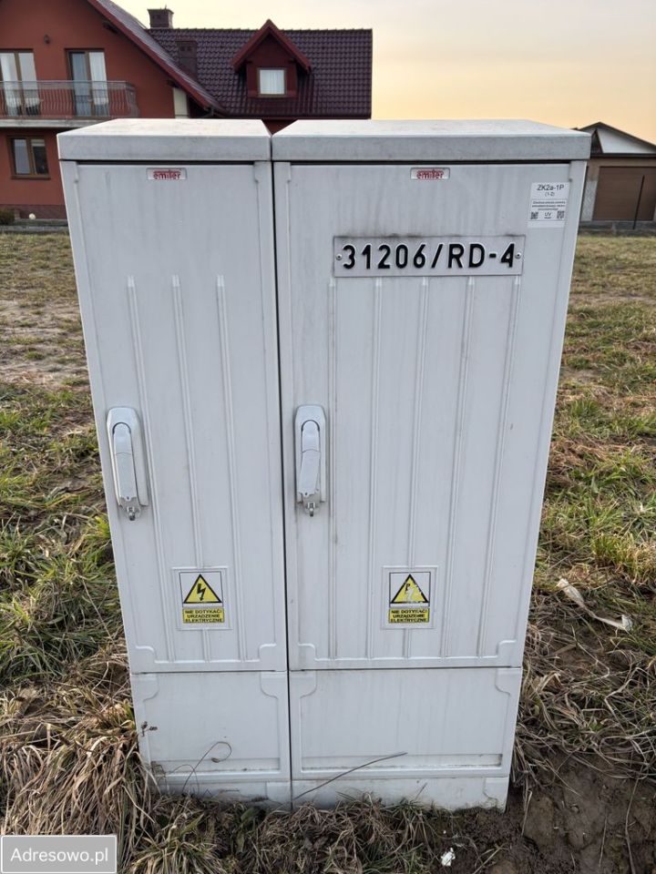 Działka budowlana Kaszów. Zdjęcie 2