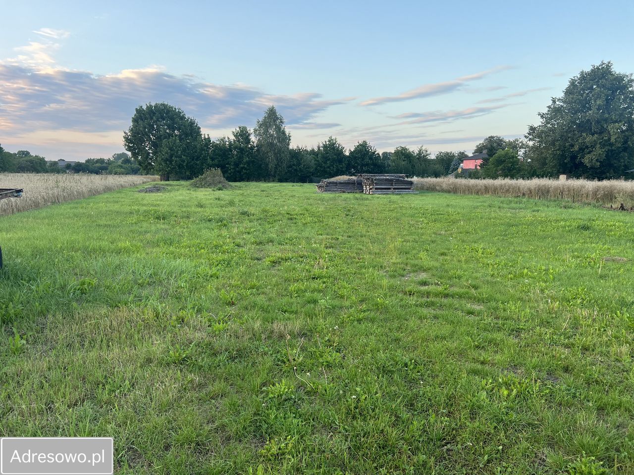 Działka budowlana Milanów. Zdjęcie 2