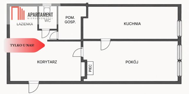 Mieszkanie 1-pokojowe Gardeja. Zdjęcie 20