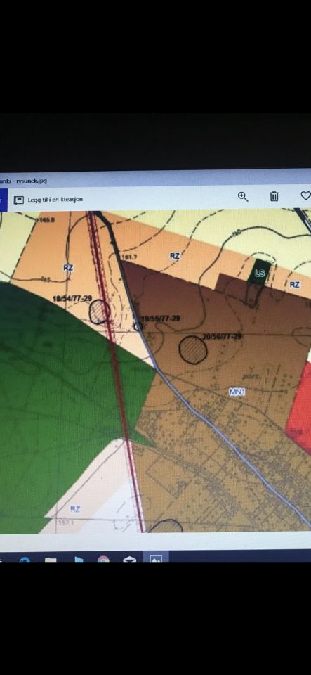 Działka siedliskowa Siedlec, ul. Piaskowa. Zdjęcie 5