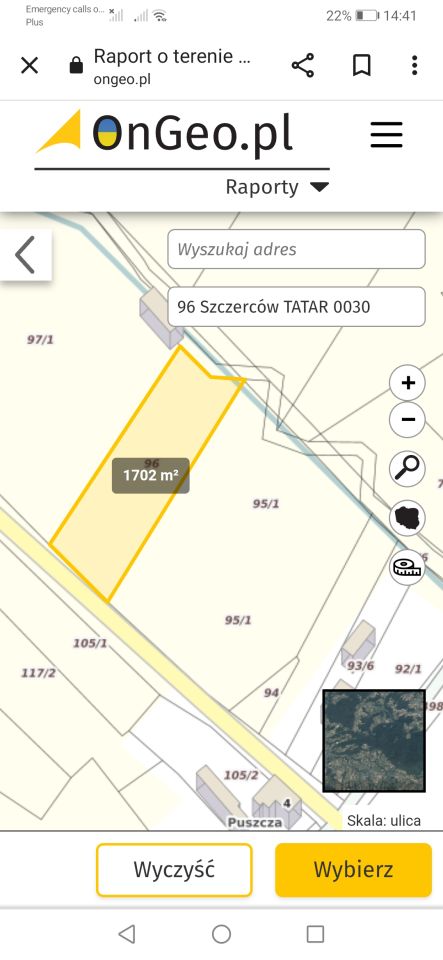 Działka rolno-budowlana Trakt Puszczański. Zdjęcie 2