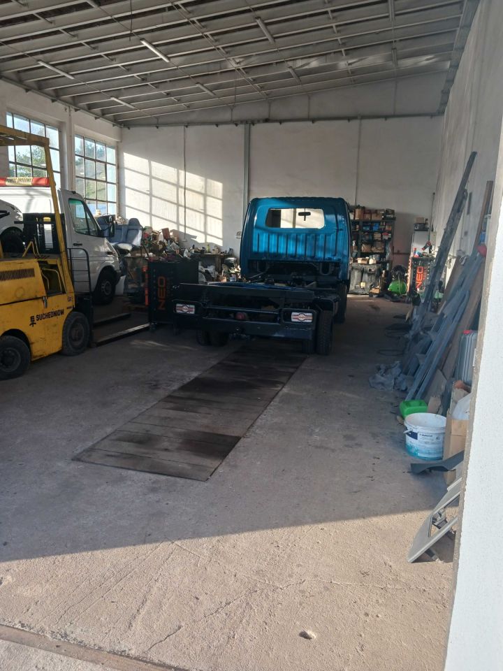 Hala/magazyn Poznań Krzesiny. Zdjęcie 8