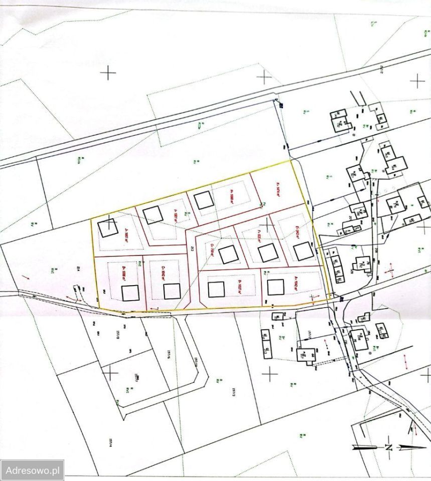 Działka budowlana Łąg-Kolonia. Zdjęcie 6