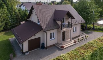 dom wolnostojący, 5 pokoi Kosina, kosina