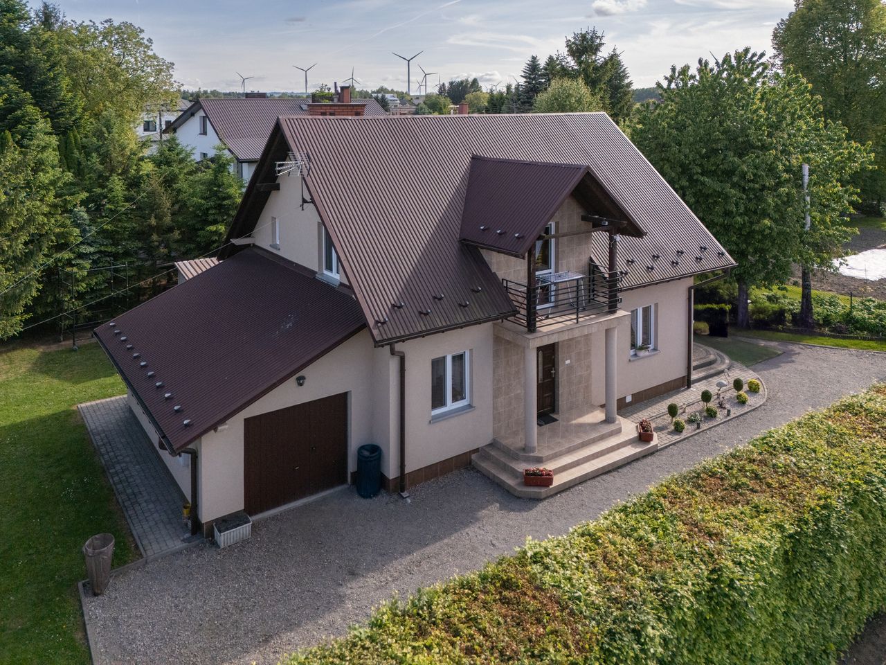 dom wolnostojący, 5 pokoi Kosina