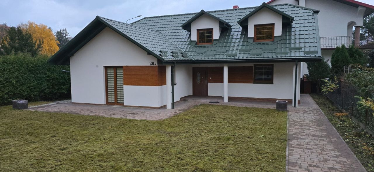 dom wolnostojący, 4 pokoje Tomaszów Lubelski, ul. Mickiewicza. Zdjęcie 2