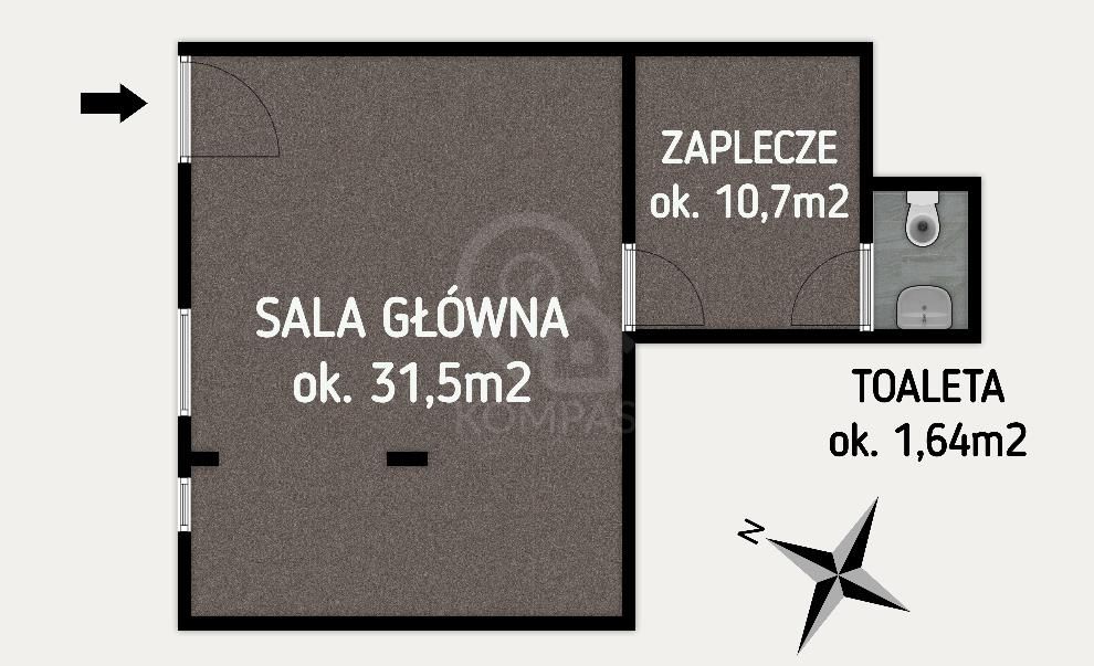 Lokal Wrocław Śródmieście, ul. Jedności Narodowej. Zdjęcie 8