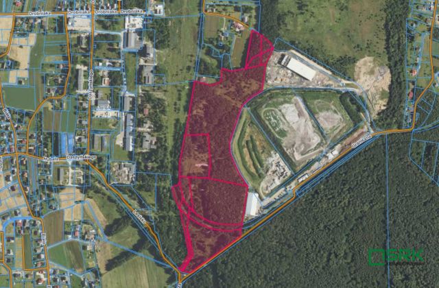 Działka inna Brzeszcze, ul. Graniczna. Zdjęcie 1