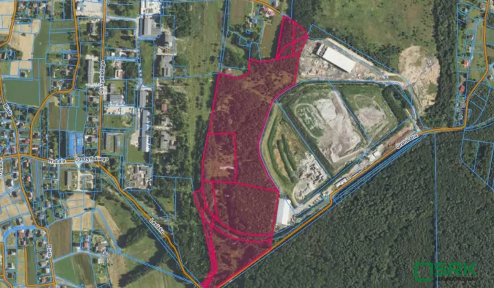 Działka Brzeszcze, ul. Graniczna