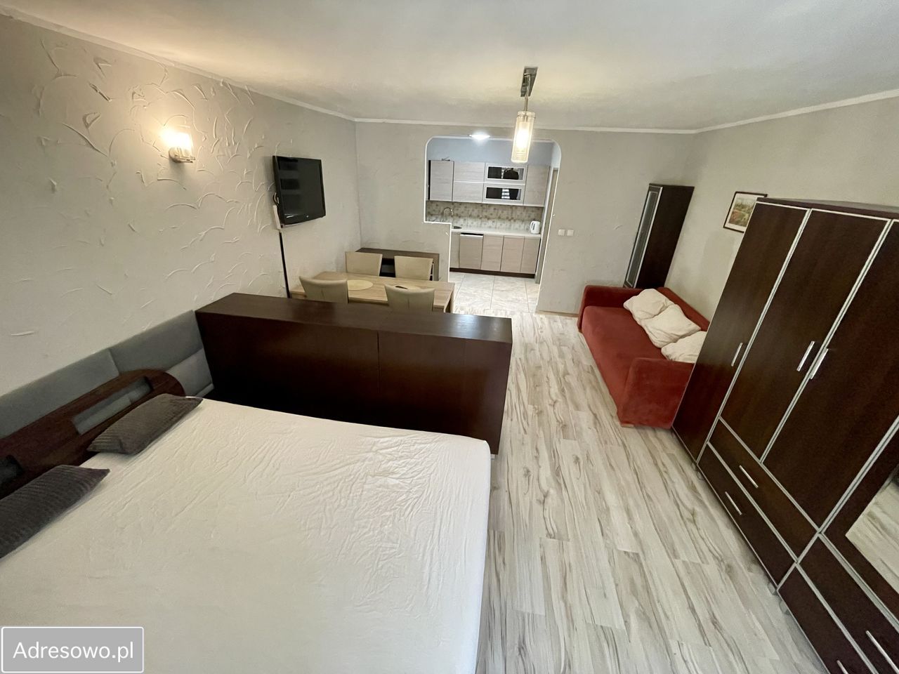 Mieszkanie 1-pokojowe Wrocław Śródmieście, ul. bp. Tomasza Pierwszego. Zdjęcie 4