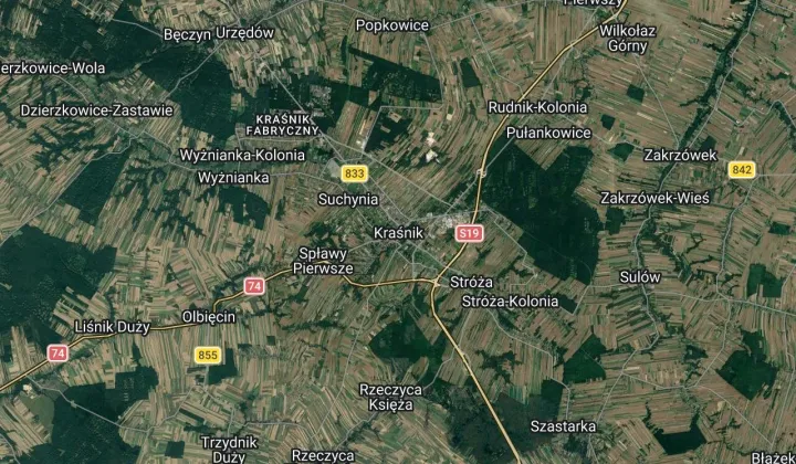 Mieszkanie 1-pokojowe Kraśnik Centrum