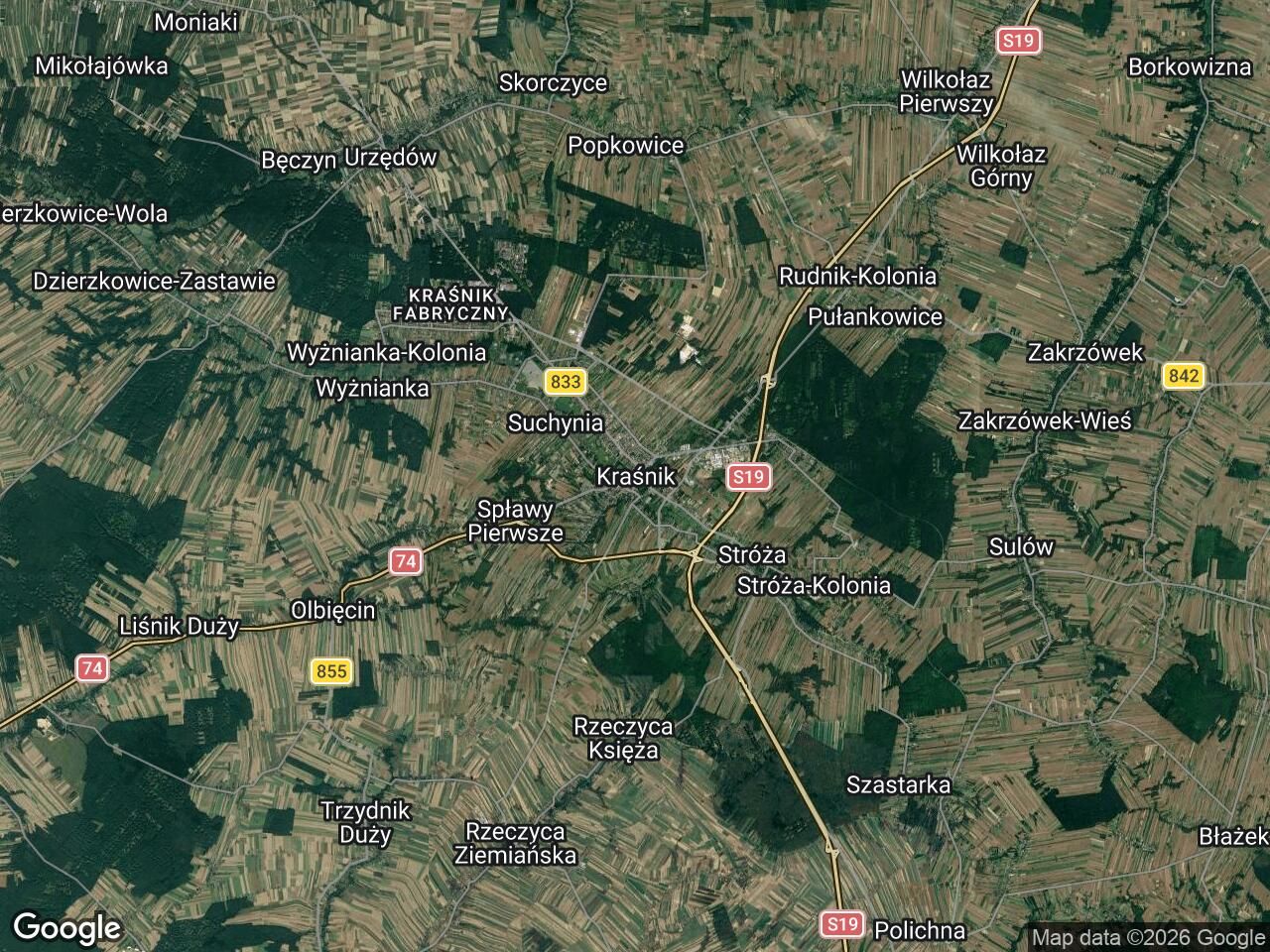 Mieszkanie 1-pokojowe Kraśnik Centrum. Zdjęcie 1