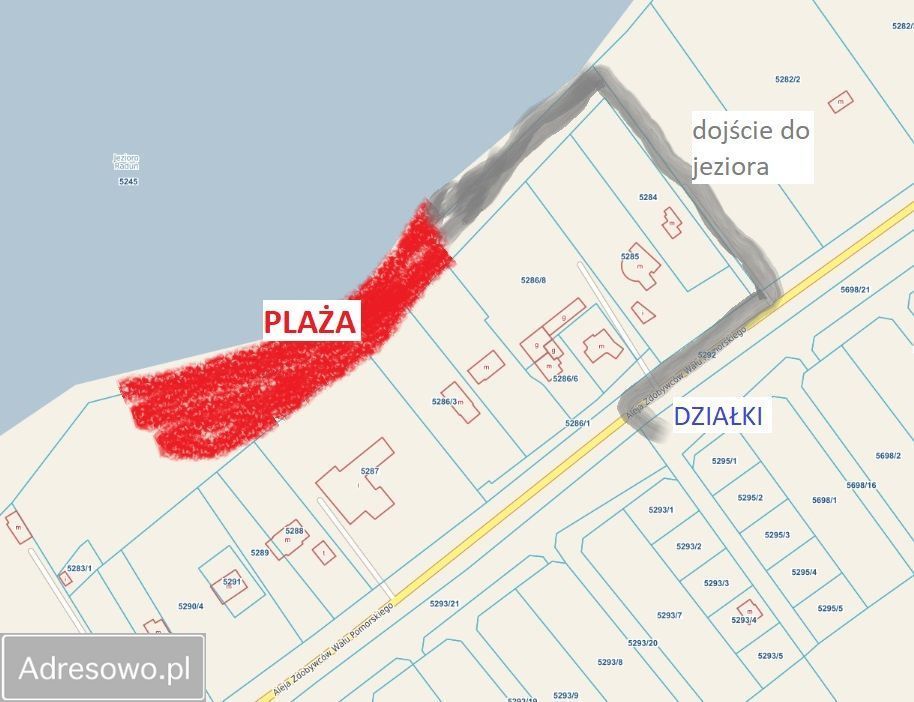 Działka budowlana Wałcz, al. Zdobywców Wału Pomorskiego. Zdjęcie 2