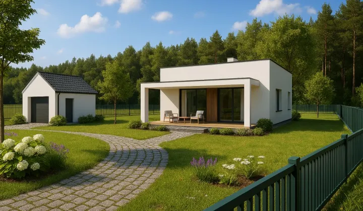 Działka budowlana Helenów