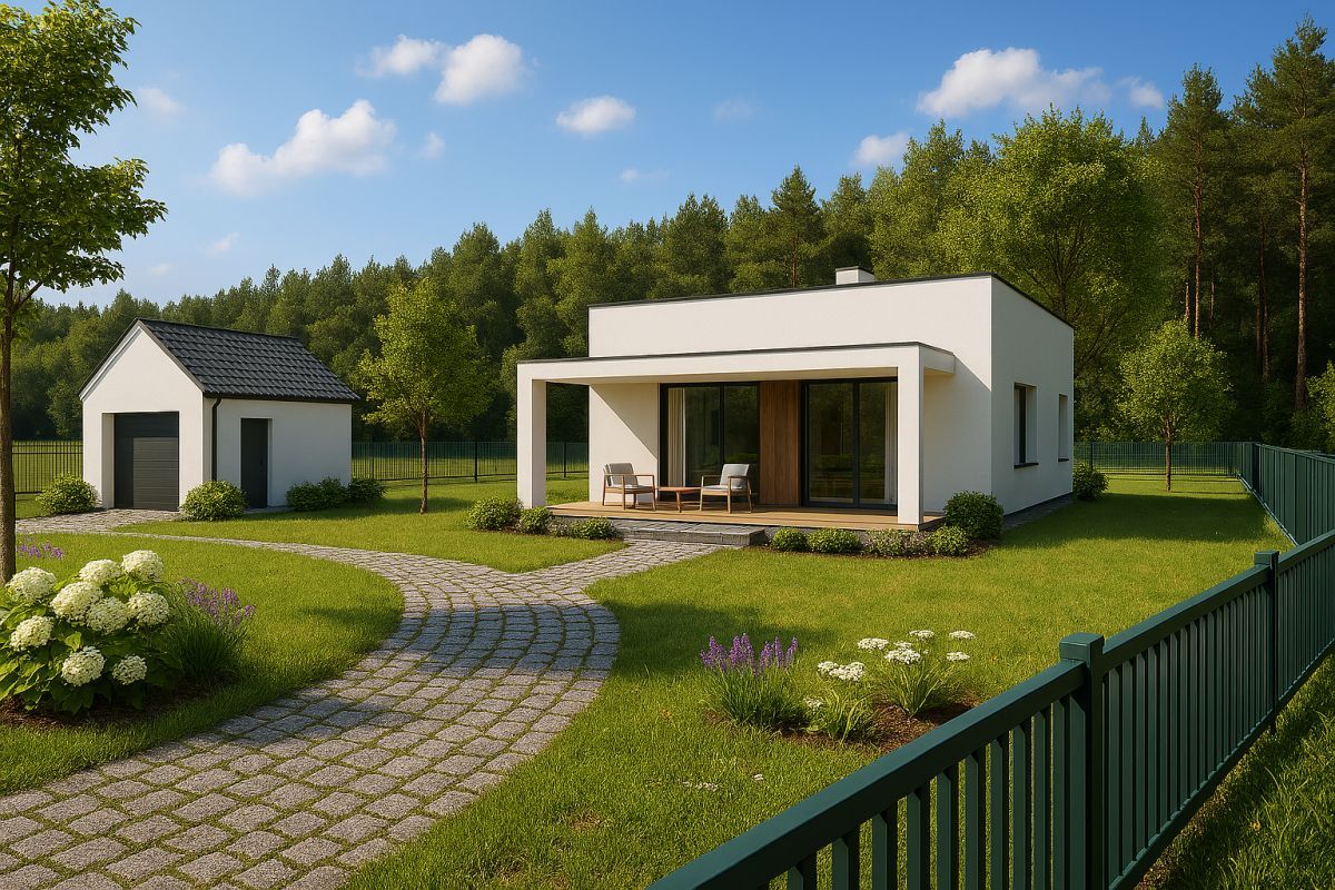 Działka budowlana Helenów. Zdjęcie 5