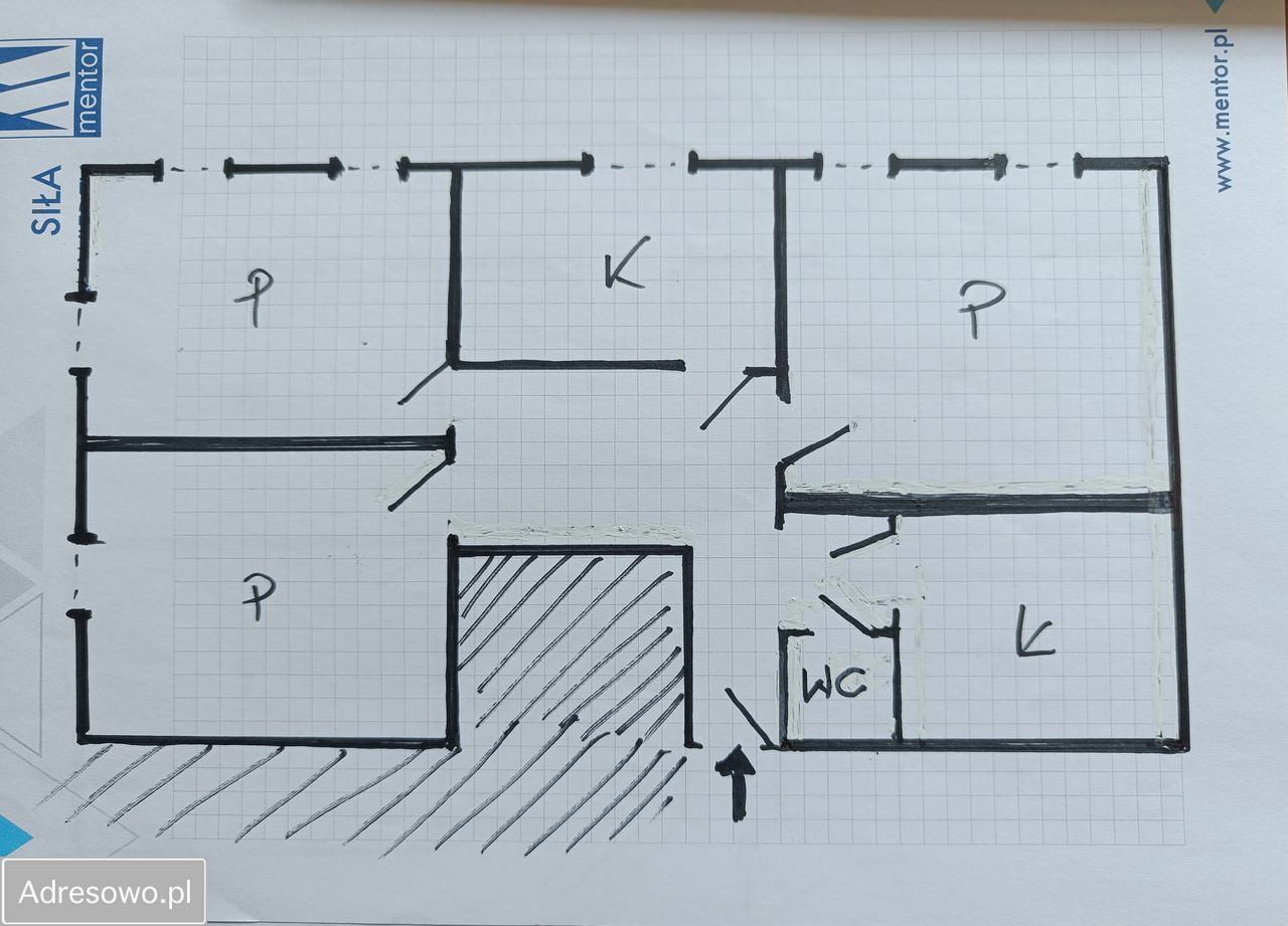 Mieszkanie 3-pokojowe Jawor. Zdjęcie 2
