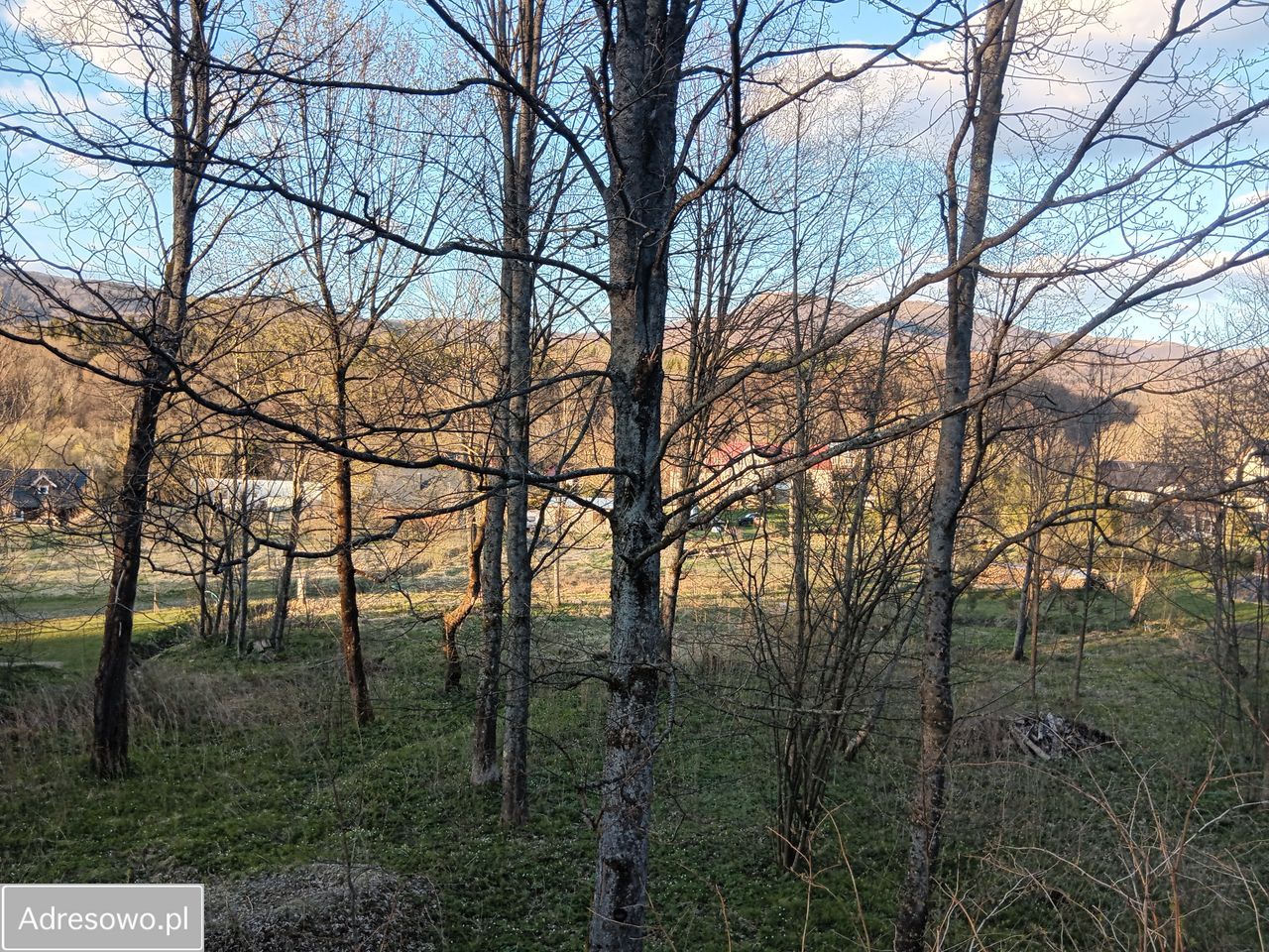 Działka budowlana Wetlina. Zdjęcie 4