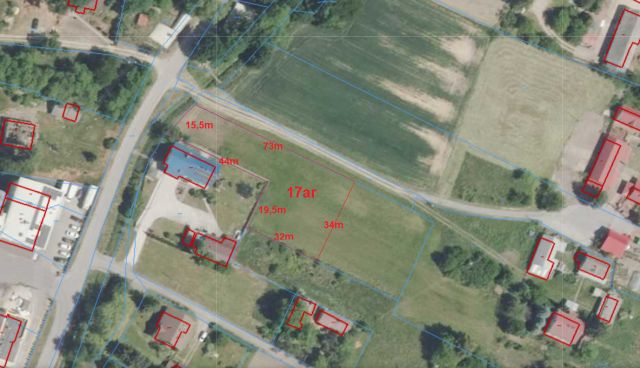 Działka budowlana Tuszyma. Zdjęcie 1