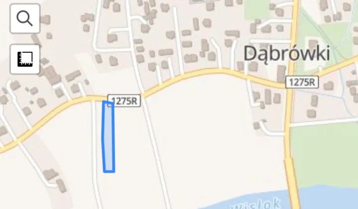 Działka rolno-budowlana Dąbrówki