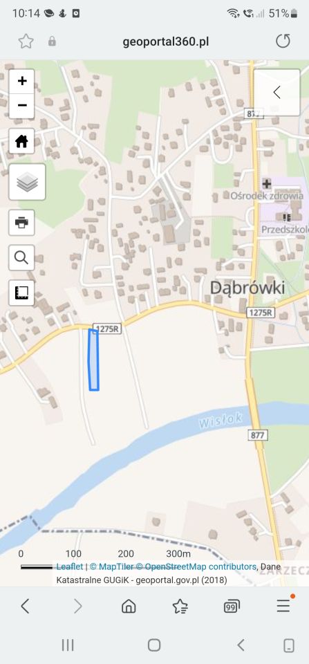 Działka rolno-budowlana Dąbrówki. Zdjęcie 1
