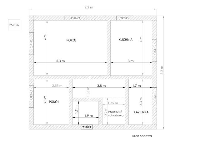 dom wolnostojący Żelków-Kolonia Swoboda, ul. Sadowa. Zdjęcie 6