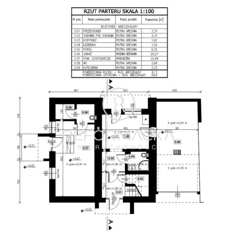 dom wolnostojący, 6 pokoi Rzeszów Nowe Miasto. Zdjęcie 32
