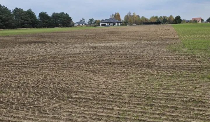 Działka rolno-budowlana Tychowo