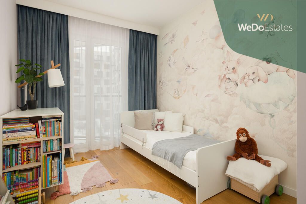 Mieszkanie 3-pokojowe Warszawa Mokotów, ul. Jana Pohoskiego. Zdjęcie 13