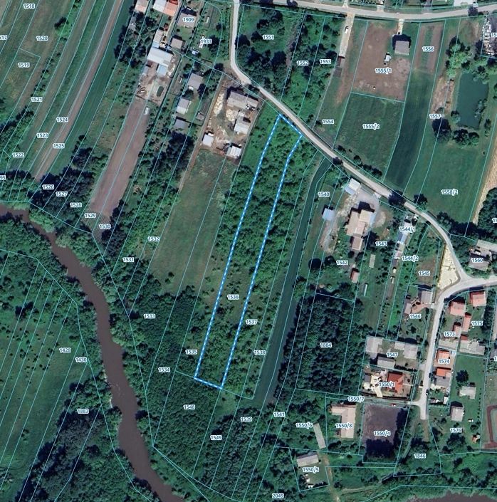 Działka rolna Nowy Korczyn, ul. Partyzantów. Zdjęcie 1