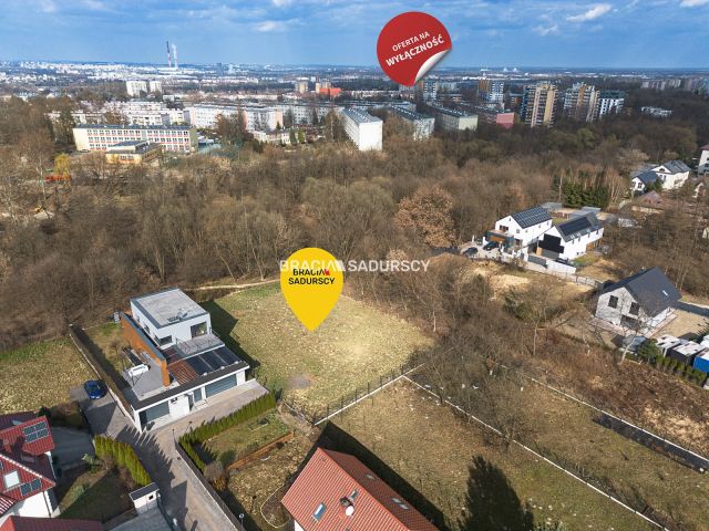 Działka budowlana Kraków Podgórze Duchackie, ul. Sporna. Zdjęcie 1