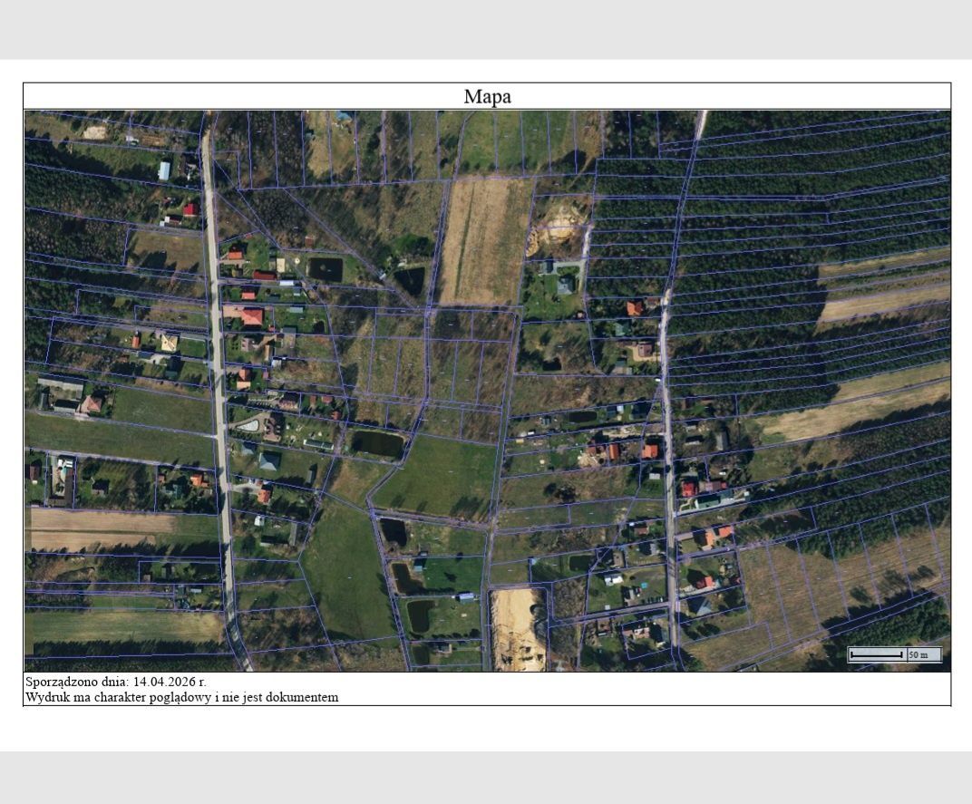 Działka budowlana Oleśnik. Zdjęcie 6