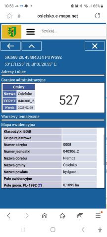 Działka budowlana Niemcz, Kosynierów. Zdjęcie 1