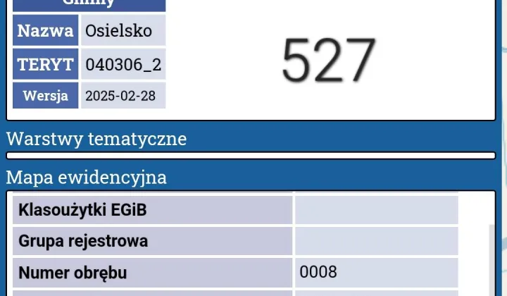 Działka budowlana Niemcz, Kosynierów