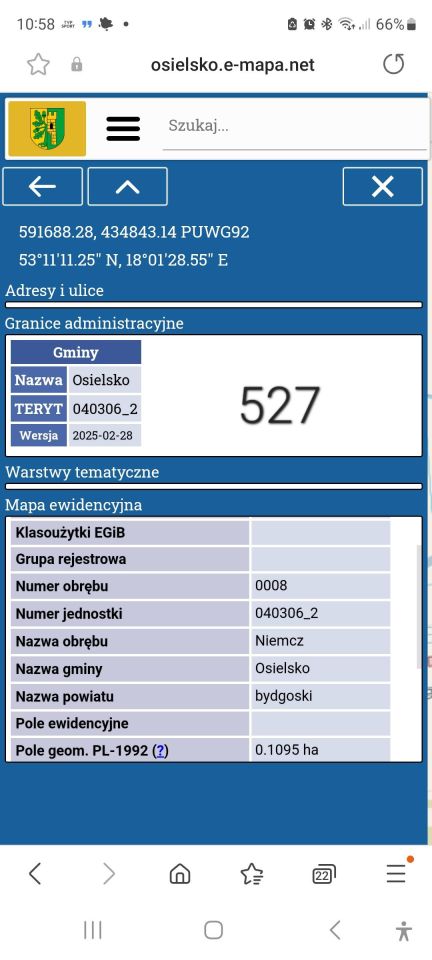 Działka budowlana Niemcz, Kosynierów. Zdjęcie 1