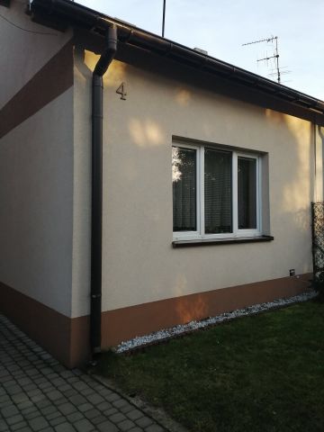 dom wolnostojący, 4 pokoje Pabianice Karniszewice, ul. Łączna. Zdjęcie 1