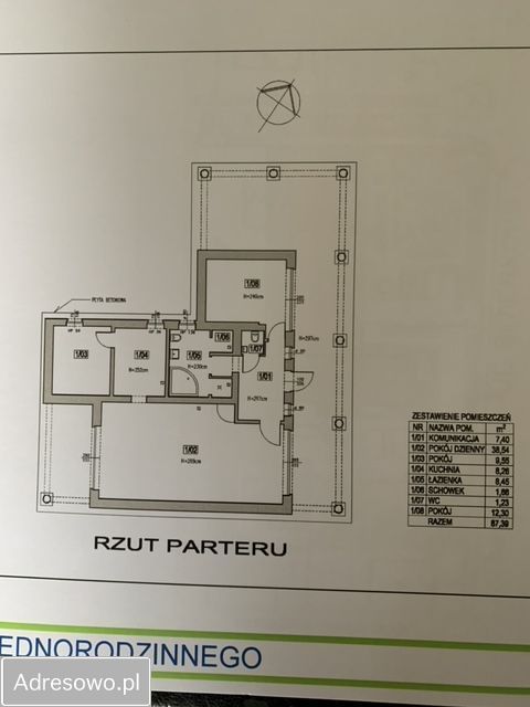 dom wolnostojący, 3 pokoje Zaniemyśl, ul. Świerkowa. Zdjęcie 7