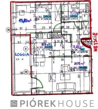Mieszkanie 2-pokojowe Warszawa Wola, ul. Chłodna. Zdjęcie 13
