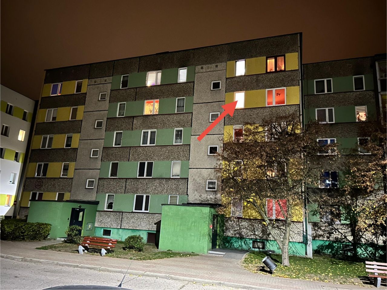 Mieszkanie 3-pokojowe Grajewo, os. Centrum. Zdjęcie 6