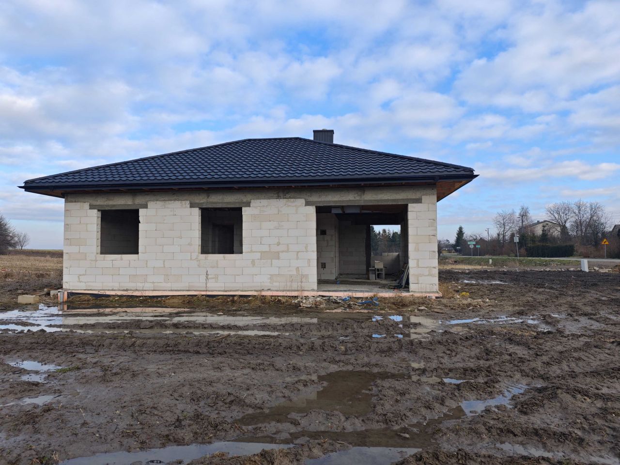 dom wolnostojący Zamość, SZOPINEK. Zdjęcie 5