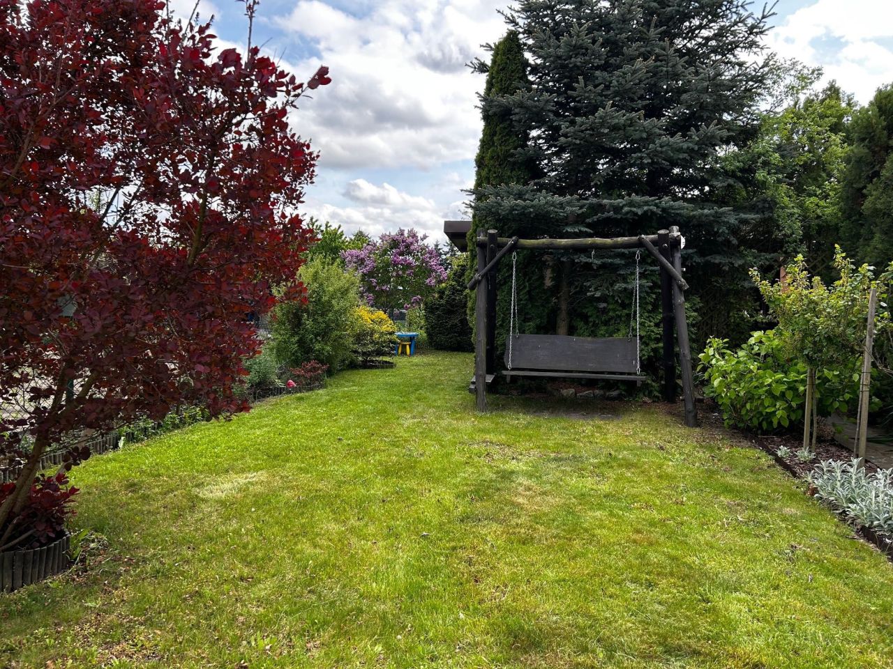 Działka rekreacyjna Kłecko