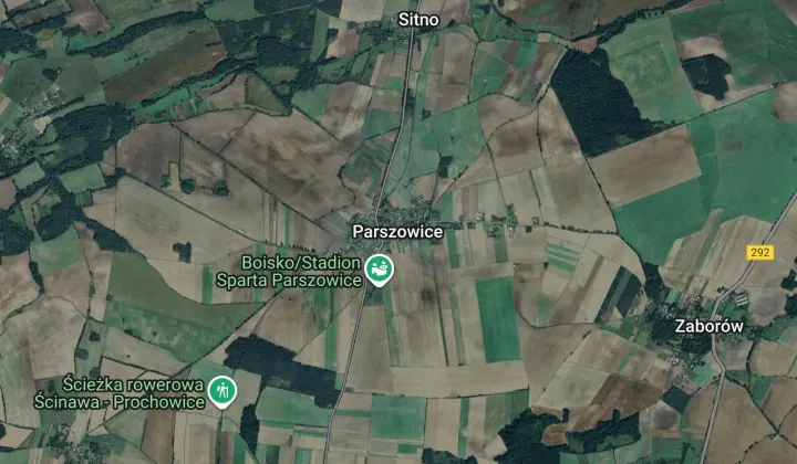 Działka budowlana Parszowice