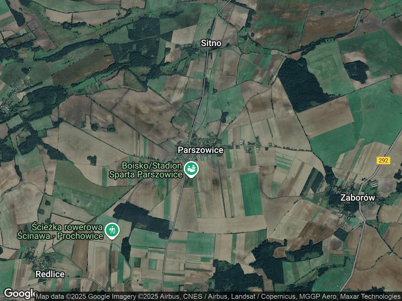 Działka budowlana Parszowice