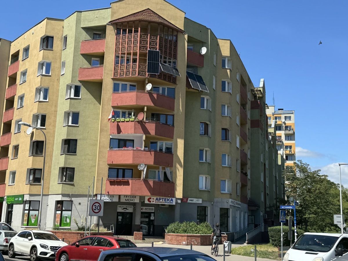 Mieszkanie 3-pokojowe Wrocław Fabryczna, ul. Zaporoska