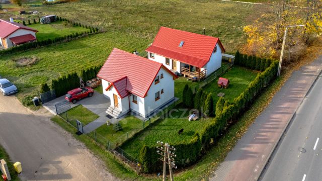 dom wolnostojący, 4 pokoje Łebcz, ul. Pucka. Zdjęcie 22